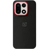 OnePlus 15 Hülle - Aramidfaser - - Backcover/Hard Case - Schwarz