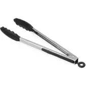 Hendi 72x Servierzange,Schwarz,(L)345mm