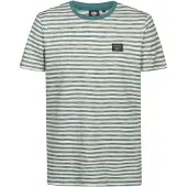 Petrol Industries T-Shirt "Men T-Shirt" mit Logo Stickerei