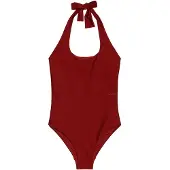 Marc o'polo Damen Badeanzug ShinySchwimmanzug, Einteiler, Bademode