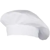 CG Workwear - "Fano Classic" Kochmütze (Weiß)