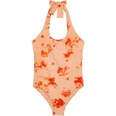 Marc o'polo Damen Badeanzug Firecracker FloralSchwimmanzug, Einteiler, Bademode