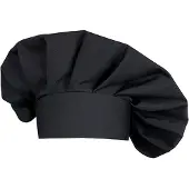 CG Workwear - "Chianti" Kochmütze (Schwarz)
