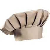 CG Workwear - "Chianti" Kochmütze (Khaki-Braun)