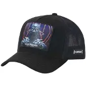 Capslab - Trucker Cap für Herren (Schwarz)