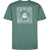 Petrol Industries - Rückendruck T-Shirt Calor Herren - Grün