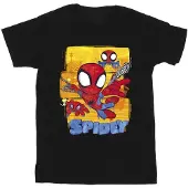 Marvel Spidey And His Amazing Friends Flying TShirt