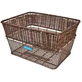 BRN Roma Dark Wicker Frontkorb