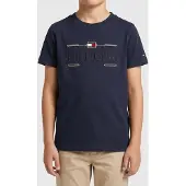 Tommy Hilfiger T-Shirt Icons KB0KB10360 Dunkelblau Regular Fit