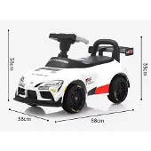 Toyota Supra GT-4 Rutschauto