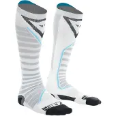 Dainese Dry Lange Socken Schwarz Blau Größe 36-38