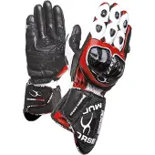 MUGENRACE Bornew Schwarz Weiß Rote Handschuhe Größe M