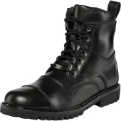 Kochmann Palermo Schwarze Motorrad Stiefel