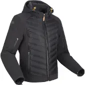 Segura Natcho 2 Motorrad Softshelljacke Herren schwarz, XL
