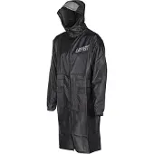 Leatt Mudcoat Regenjacke Schwarz Herren,Damen Schwarz One Size