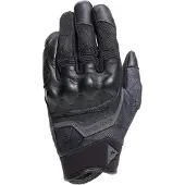 Dainese Ermex Schwarz Anthrazit Handschuhe Größe 2XL