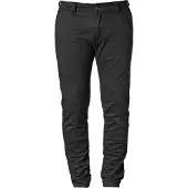 GMS Chino Atheris Schwarz Textilhose Größe W36/L34