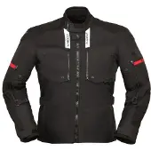 Modeka Raegis Motorrad Textiljacke, schwarz, 3XL