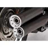 Falcon Double Groove Auspuffanlage SOFTAIL HC 107/114 18- BL