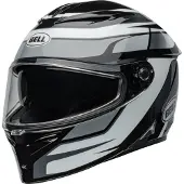 Bell Lithium MIPS Podium Schwarz Weiß Integralhelm Größe L