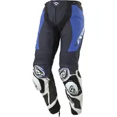 Ixon Vortex 3 PT Blau Weiß Motorrad Lederhose Größe 2XL