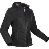 Segura Natcho 2 Damen Motorrad Textiljacke, schwarz/rot, 44