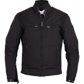 Helstons Trust Tissu Jacke, schwarz, M
