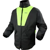 LS2 Helmets LS2 X-Rain Motorrad Regenjacke, schwarz/neon, 3XL/4XL