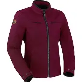 Segura Garrisson Damen Motorrad Textiljacke, dunkelrot, 38