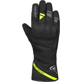 Ixon Pro Midgard Schwarz Grau Leuchtgelb Wasserdichte Handschuhe Größe S