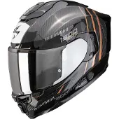 Scorpion Exo-1500 Carbon Air Zity Helm, schwarz, XL (61/62)