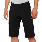 100% Ridecamp Herren Kurze Hose Gr.2XL Schwarz