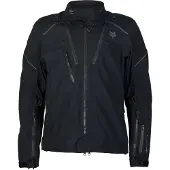 FOX Defend GORE-TEX ADV Motorrad Textiljacke, schwarz, S
