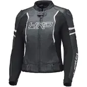 Held Street Rocket 4 Damen Schwarz Weiß Motorrad Lederjacke Größe 84