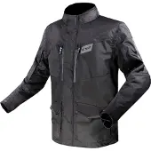 LS2 Helmets LS2 Metropolis Evo wasserdichte Motorrad Textiljacke, schwarz, 3XL