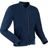 Bering Squadra Motorrad Textiljacke, blau, M