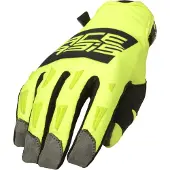 Acerbis WP Homologated Gelb Schwarz Motocross Handschuhe Größe XL