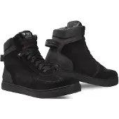 SHIMA SX-2 Evo Perforierte Schwarz Motorrad Schuhe Größe 44