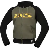 IXS Rapid 1.0 Hoodie Oliv / Orange 3XL
