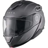 NEXX X.Lifetour Plain Matt Titan Klapphelm Größe M