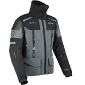 Dane Bornholm Pro Schwarz Dunkelgrau Wasserdichte Textiljacke Größe XL