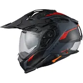 NEXX X-Wed 3 Keyo Endurohelm unisex Carbon grau, L