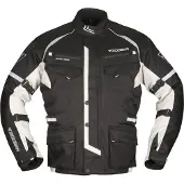 Modeka Tarex Schwarz Dark Grau Jacke Größe 3XL