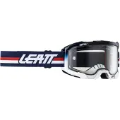Leatt LeattVelocity4.5Stripes2024Königsblau-Weiß-RoteMotocross-Brille