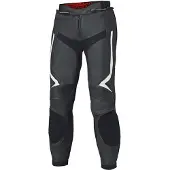 Held Street Rocket 4 Schwarz Weiß Motorrad Lederhose Größe 29