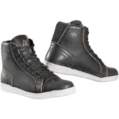Bogotto Streetbiker Schwarz Motorrad Schuhe Größe 40