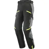Ixon Midgard PT Schwarz Grau Leuchtgelb Wasserdichte Motorrad Textilhose Größe M