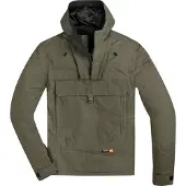 Merlin Outlaw D3O Explorer Motorradjacke zum Überziehen Grün Größe M