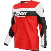 Shot Draw League Langarm-trikot