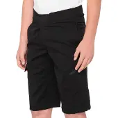100% Ridecamp Kinder Shorts Gr.M Schwarz